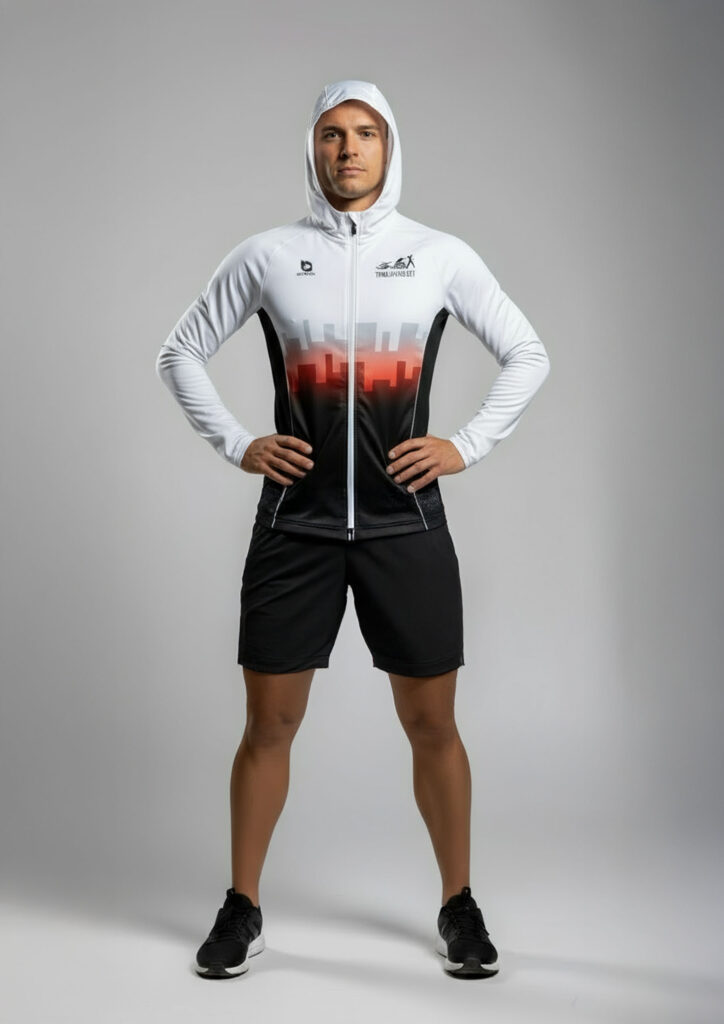 CORTAVIENTOS CON CAPUCHA / PRO 2.1 / Hombre / (ATCV202H)